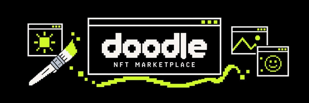 Alternate pixel-art market banner in HAVEN's visual palette